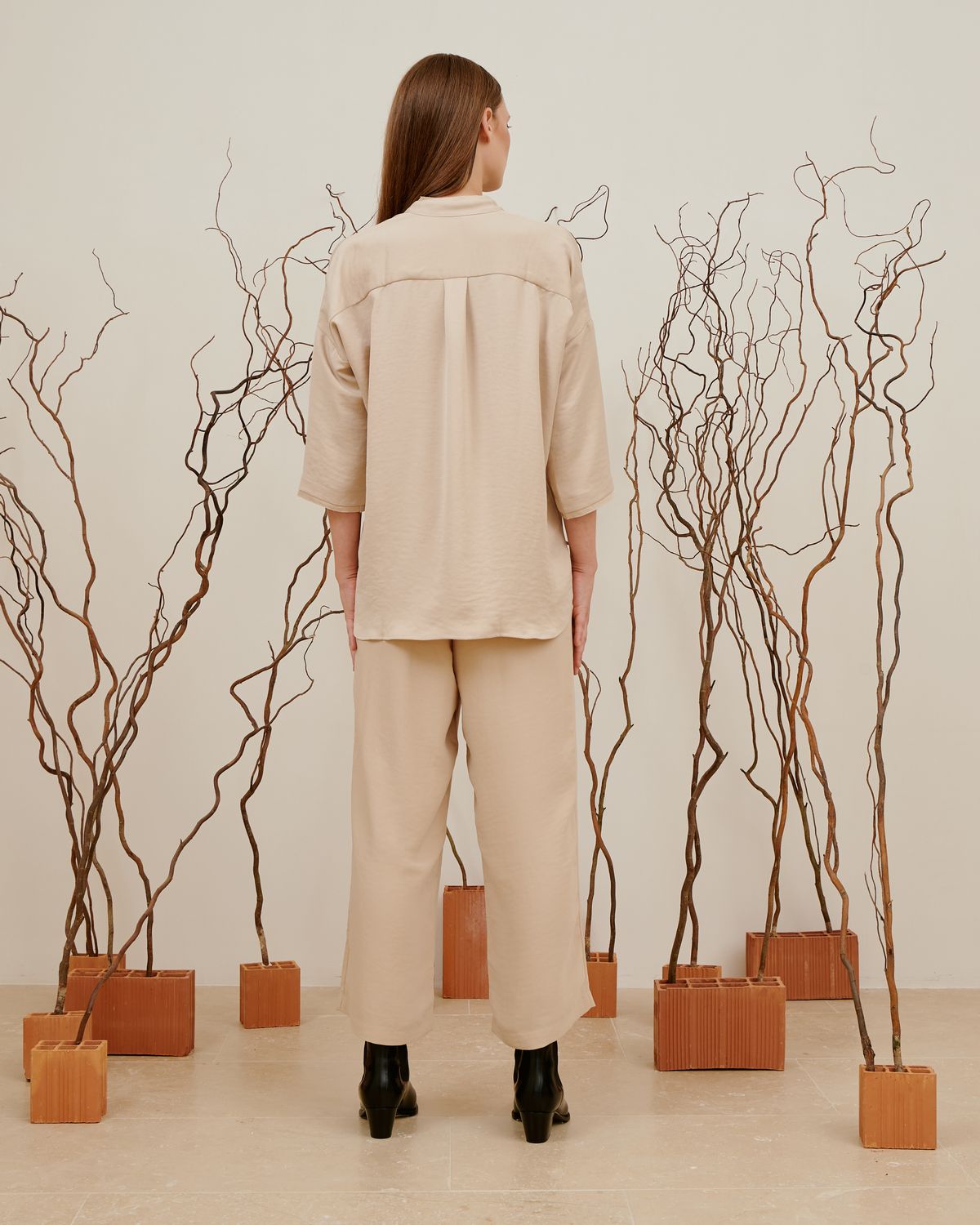 MEGÈVE COMPLETO BEIGE