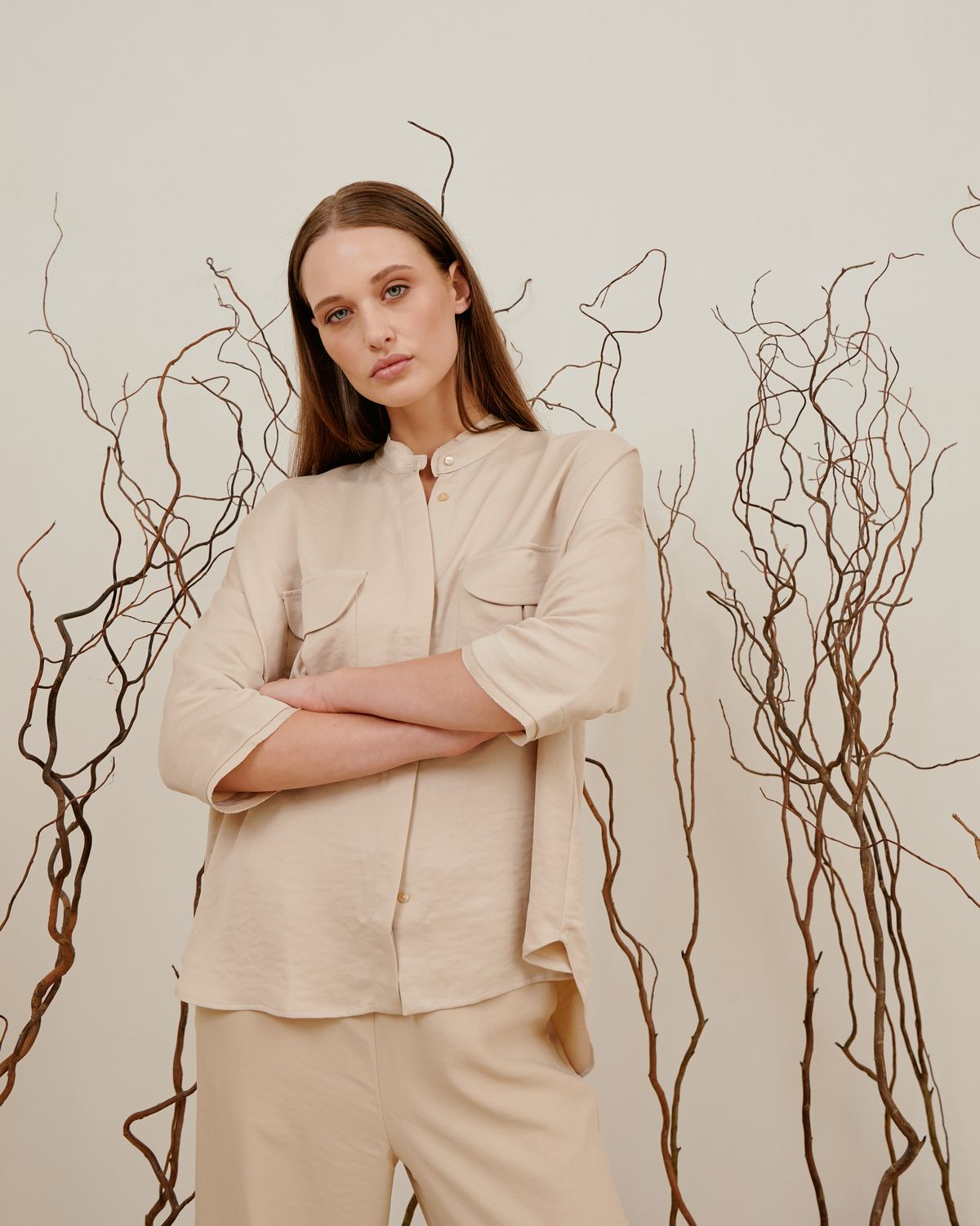 MEGÈVE COMPLETO BEIGE