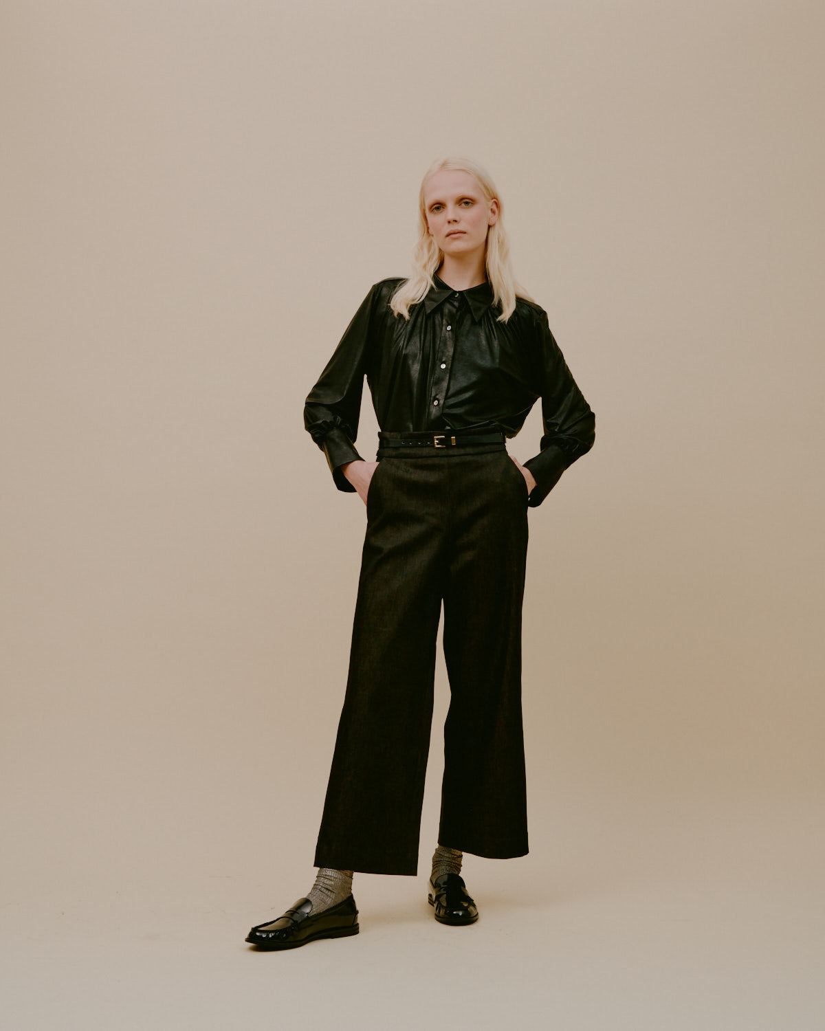 JOHANNESBURG NERO JEANS