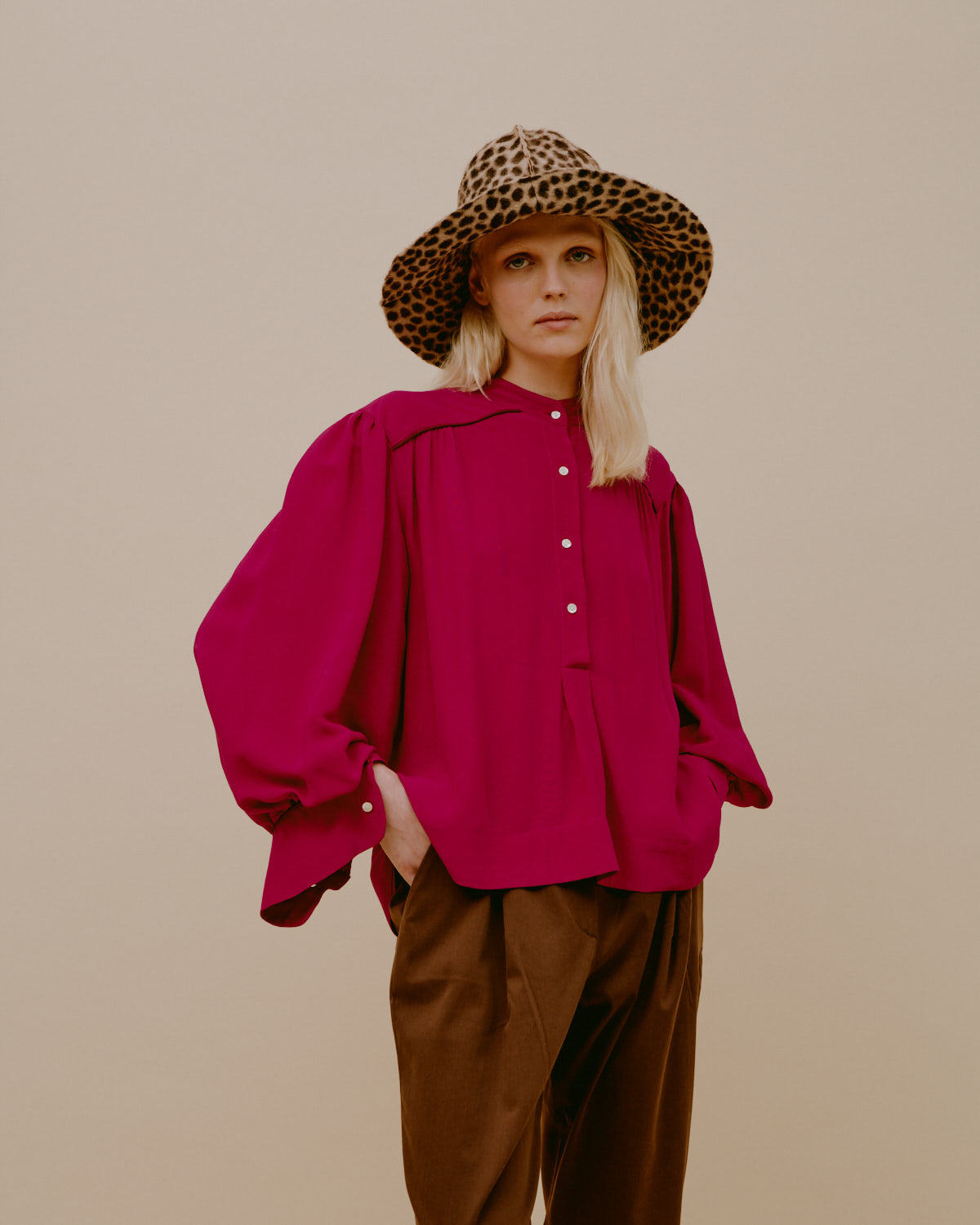 MONTMARTRE CICLAMINO