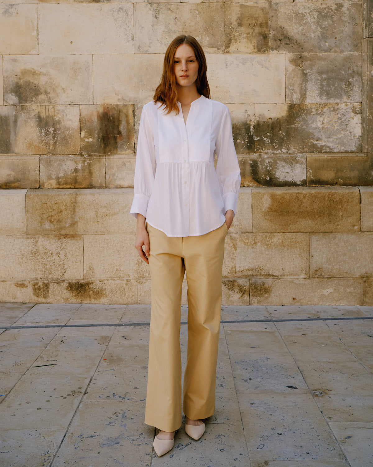 White Vichy