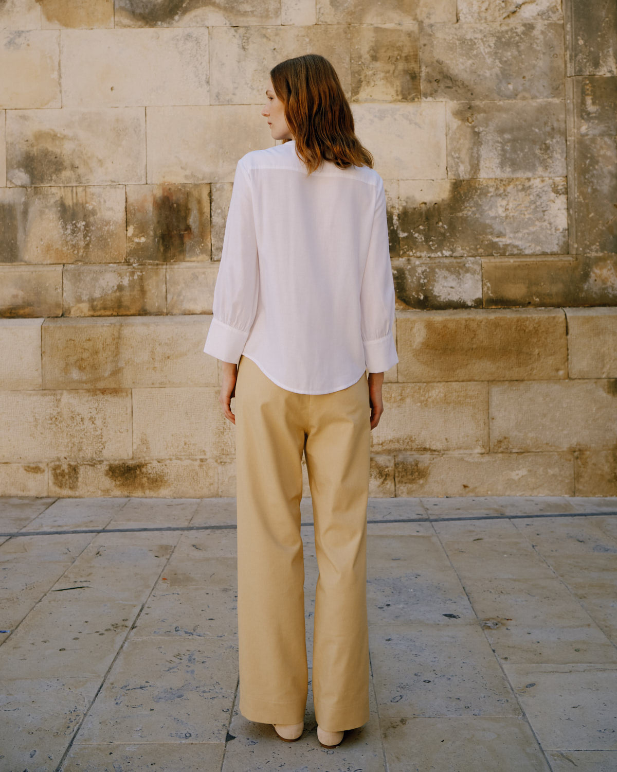 White Vichy